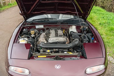 Lot 28 - 1996 Mazda MX5 Merlot Special Edition