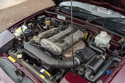 Lot 28 - 1996 Mazda MX5 Merlot Special Edition