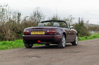 Lot 28 - 1996 Mazda MX5 Merlot Special Edition