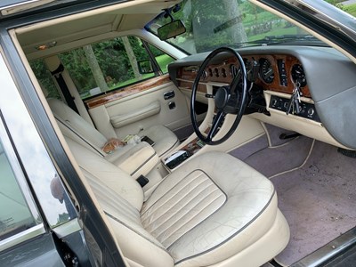 Lot 29 - 1988 Bentley Mulsanne S