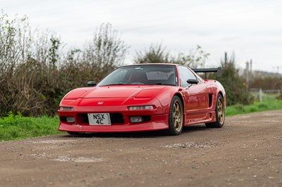 Lot 67 - 1990 Honda NSX