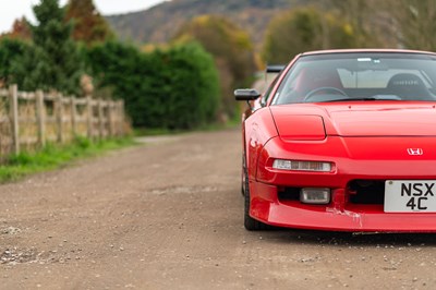 Lot 67 - 1990 Honda NSX