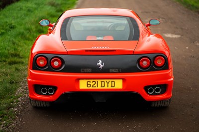 Lot 71 - 2000 Ferrari 360 Modena