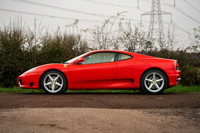 Lot 71 - 2000 Ferrari 360 Modena