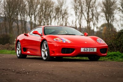 Lot 2000 Ferrari 360 Modena