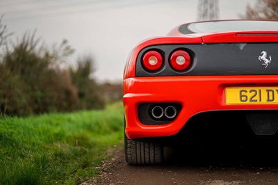 Lot 71 - 2000 Ferrari 360 Modena