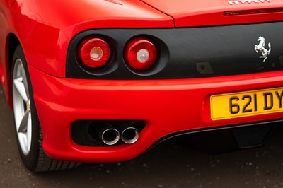 Lot 71 - 2000 Ferrari 360 Modena