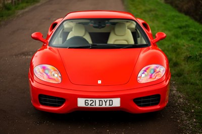 Lot 71 - 2000 Ferrari 360 Modena