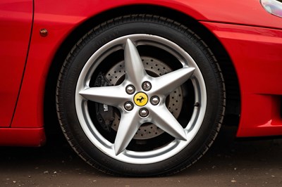 Lot 71 - 2000 Ferrari 360 Modena