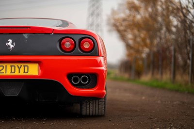 Lot 71 - 2000 Ferrari 360 Modena