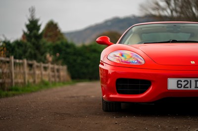 Lot 71 - 2000 Ferrari 360 Modena