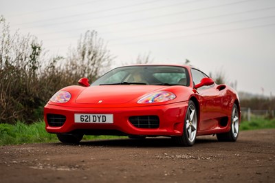 Lot 71 - 2000 Ferrari 360 Modena