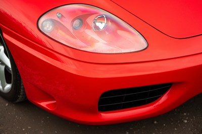 Lot 71 - 2000 Ferrari 360 Modena