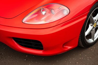 Lot 71 - 2000 Ferrari 360 Modena