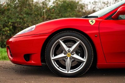 Lot 71 - 2000 Ferrari 360 Modena