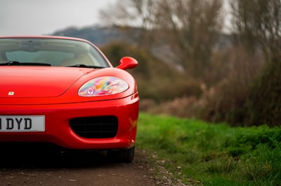 Lot 71 - 2000 Ferrari 360 Modena