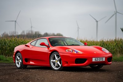 Lot 71 - 2000 Ferrari 360 Modena