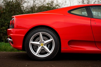 Lot 71 - 2000 Ferrari 360 Modena