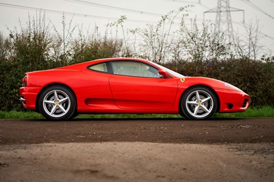 Lot 71 - 2000 Ferrari 360 Modena