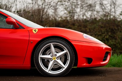 Lot 71 - 2000 Ferrari 360 Modena