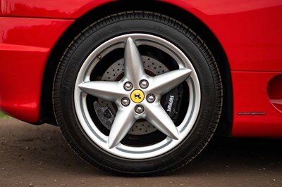 Lot 71 - 2000 Ferrari 360 Modena