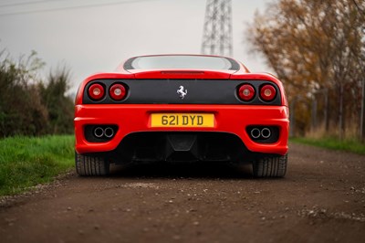 Lot 71 - 2000 Ferrari 360 Modena