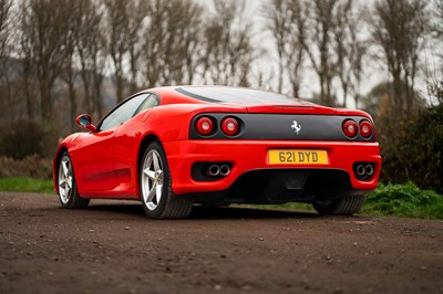 Lot 71 - 2000 Ferrari 360 Modena