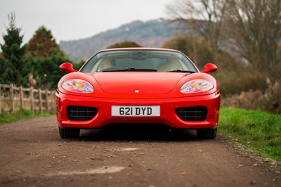 Lot 71 - 2000 Ferrari 360 Modena