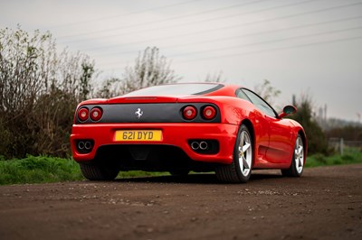 Lot 71 - 2000 Ferrari 360 Modena