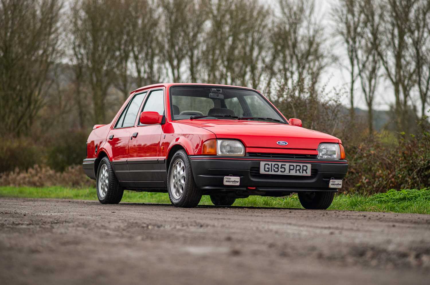 Lot 37 - 1989 Ford Orion 1.6I Ghia