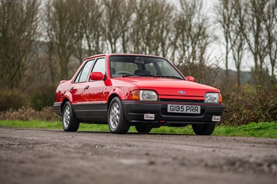 Lot 1989 Ford Orion 1.6I Ghia