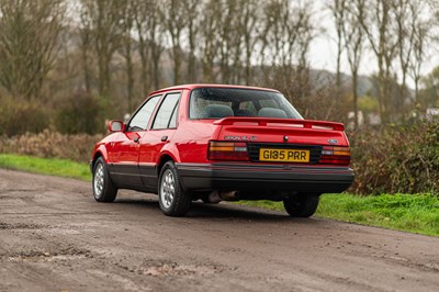 Lot 37 - 1989 Ford Orion 1.6I Ghia