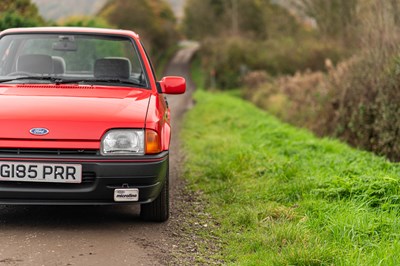 Lot 37 - 1989 Ford Orion 1.6I Ghia