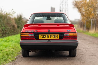 Lot 37 - 1989 Ford Orion 1.6I Ghia