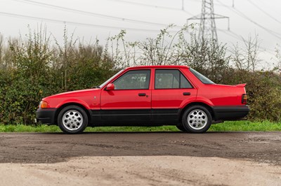 Lot 37 - 1989 Ford Orion 1.6I Ghia