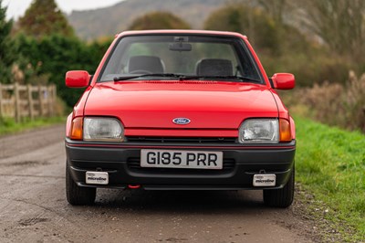 Lot 37 - 1989 Ford Orion 1.6I Ghia