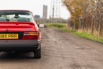 Lot 37 - 1989 Ford Orion 1.6I Ghia