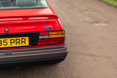 Lot 37 - 1989 Ford Orion 1.6I Ghia