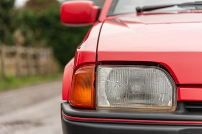 Lot 37 - 1989 Ford Orion 1.6I Ghia