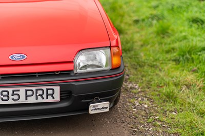 Lot 37 - 1989 Ford Orion 1.6I Ghia