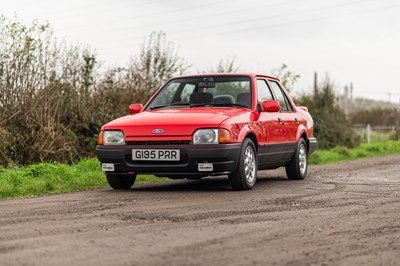 Lot 37 - 1989 Ford Orion 1.6I Ghia