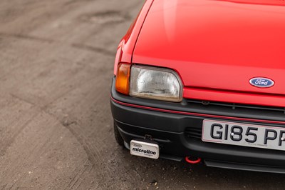 Lot 37 - 1989 Ford Orion 1.6I Ghia