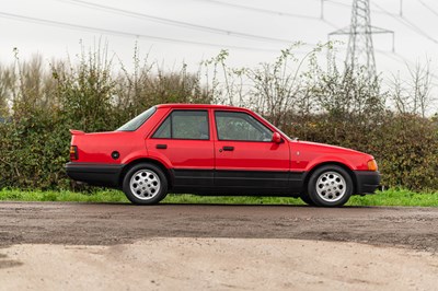 Lot 37 - 1989 Ford Orion 1.6I Ghia