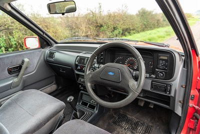 Lot 37 - 1989 Ford Orion 1.6I Ghia