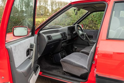 Lot 37 - 1989 Ford Orion 1.6I Ghia