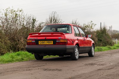 Lot 37 - 1989 Ford Orion 1.6I Ghia