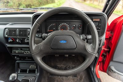 Lot 37 - 1989 Ford Orion 1.6I Ghia