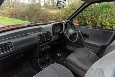 Lot 37 - 1989 Ford Orion 1.6I Ghia