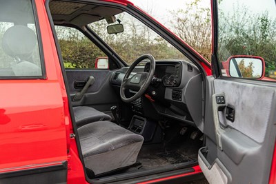 Lot 37 - 1989 Ford Orion 1.6I Ghia