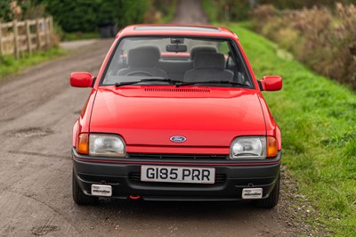 Lot 37 - 1989 Ford Orion 1.6I Ghia